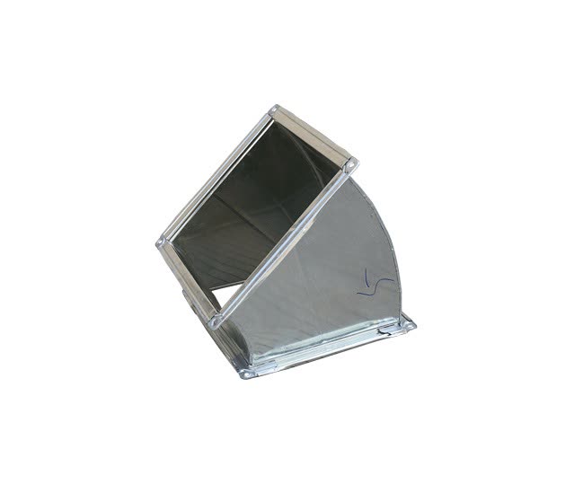 方形镀锌风管弯头