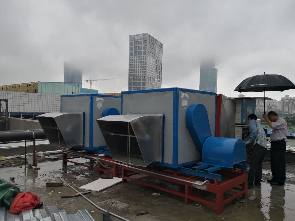 大型酒店通风系统